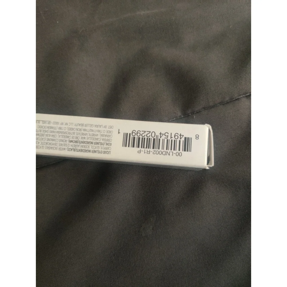 Laura Geller Line-n-Define Dual‎ Dimension Eyeliner Liquid Kohl Black Brown NIB